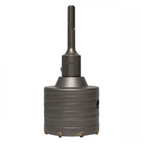 Коронка буровая по бетону с оснасткой TCT-72 М22 SDS-plus Master EKF tct-72-m22 tct-72-m22