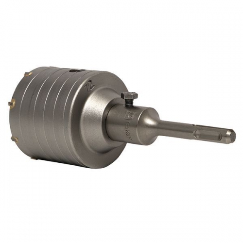 Коронка буровая по бетону с оснасткой TCT-72 М22 SDS-plus Master EKF tct-72-m22 tct-72-m22