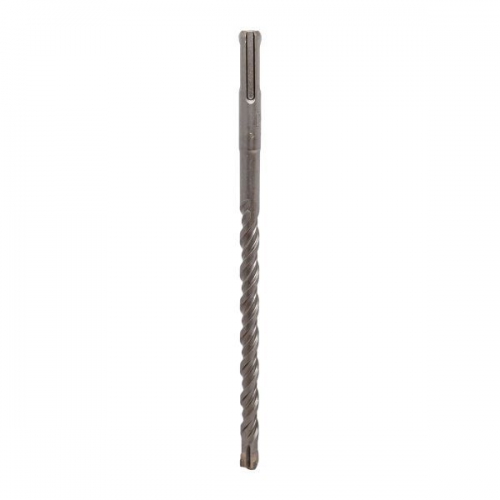 Бур по бетону SDS-plus 10х210мм 2 резца 4S спираль Master EKF db-10-210-2x4 db-10-210-2x4
