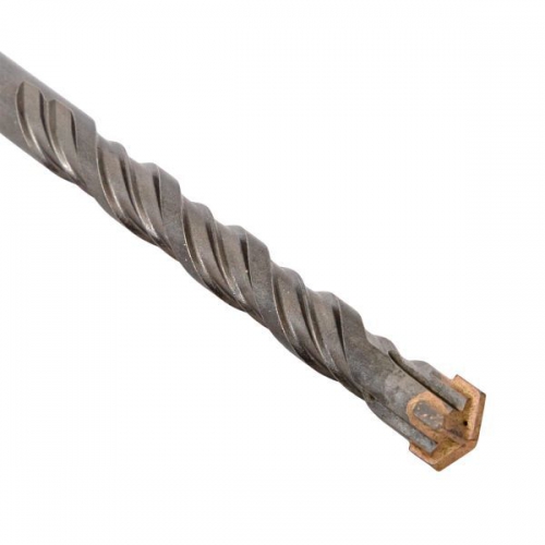 Бур по бетону SDS-plus 12х160мм 4 резца 4S спираль Expert EKF db-12-160-4x4 db-12-160-4x4