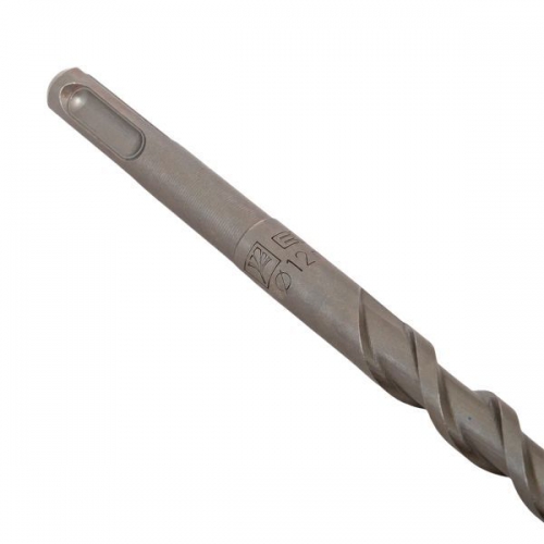 Бур по бетону SDS-plus 12х210мм 4 резца 4S спираль Expert EKF db-12-210-4x4 db-12-210-4x4