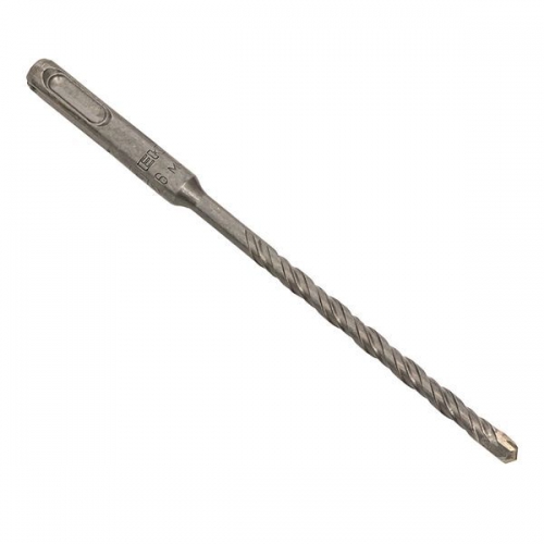 Бур по бетону SDS-plus 6х160мм 2 резца 4S спираль Master EKF db-6-160-2x4 db-6-160-2x4