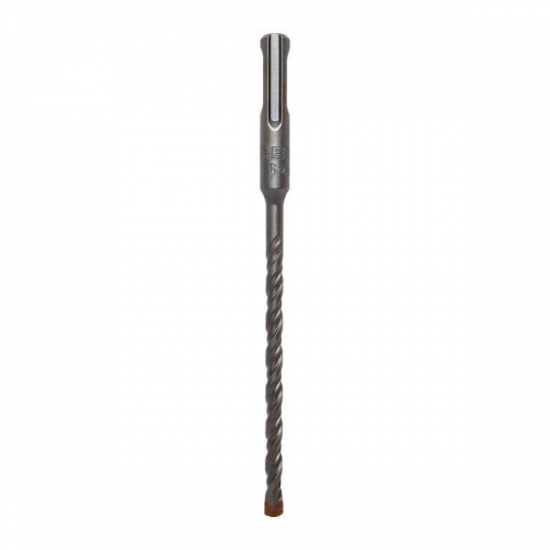 Бур по бетону SDS-plus 6х160мм 2 резца 4S спираль Master EKF db-6-160-2x4 db-6-160-2x4