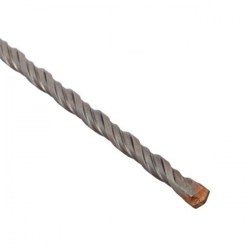 Бур по бетону SDS-plus 6х160мм 2 резца 4S спираль Master EKF db-6-160-2x4 db-6-160-2x4