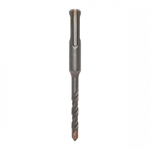 Бур по бетону SDS-plus 6х110мм 2 резца 4S спираль Master EKF db-6-110-2x4 db-6-110-2x4