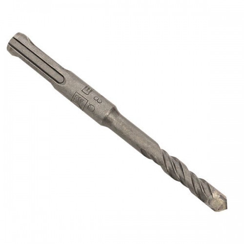 Бур по бетону SDS-plus 8х110мм 2 резца 4S спираль Master EKF db-8-110-2x4 db-8-110-2x4