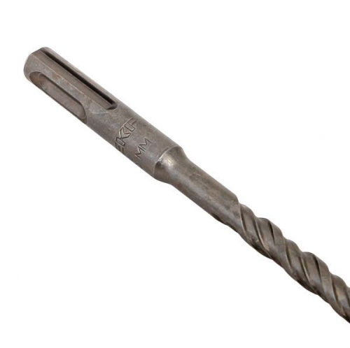 Бур по бетону SDS-plus 8х160мм 2 резца 4S спираль Master EKF db-8-160-2x4 db-8-160-2x4