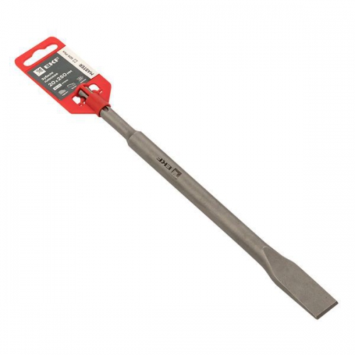 Зубило плоское SDS-plus 20х250мм Master EKF ch-20-250-ms ch-20-250-ms