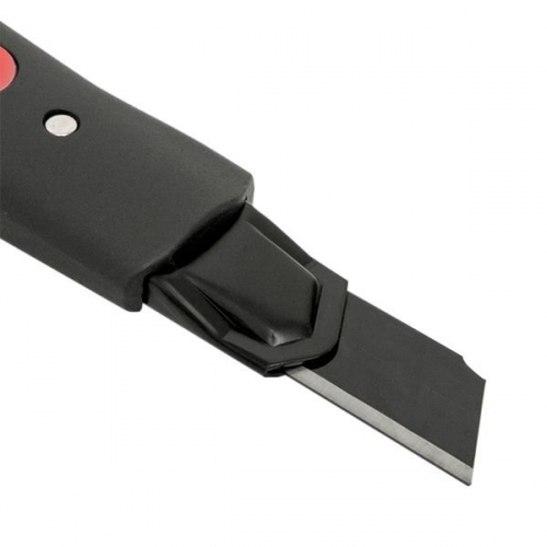 Нож строительно-монтажный 18мм НСМ-80 (SK4) Heavy Duty (до 60кг) Professional EKF ncm-80-pro ncm-80-pro