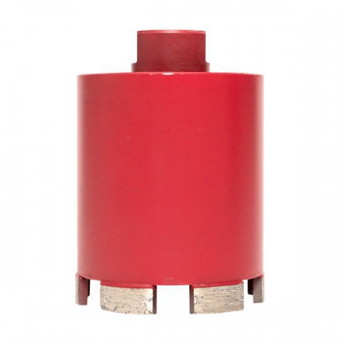 Коронка алмазная для дрелей с микроударом (верхнее пылеудаление) Micro Hit Laser M16 Professional DCH-68MHS EKF dch-68-mhs-m16 dch-68-mhs-m16