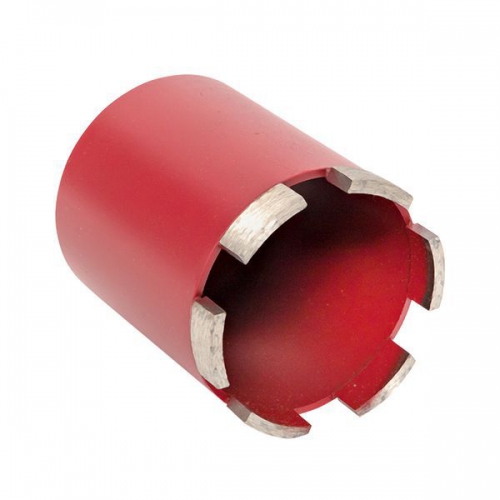 Коронка алмазная для дрелей с микроударом (верхнее пылеудаление) Micro Hit Laser M16 Professional DCH-68MHS EKF dch-68-mhs-m16 dch-68-mhs-m16