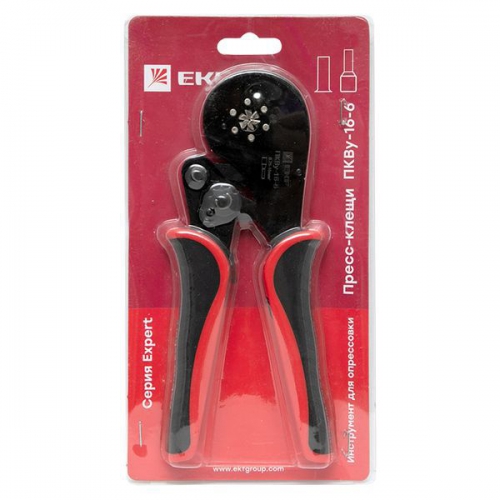 Пресс-клещи ПКВу-16-6 Expert EKF pkvy-16-6-exp pkvy-16-6-exp