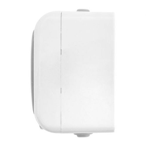 Розетка 1-м ОП Мурманск 16А IP54 с заземл. защ. шторки с крышкой сер. EKF EFR16-029-30-54 EFR16-029-30-54