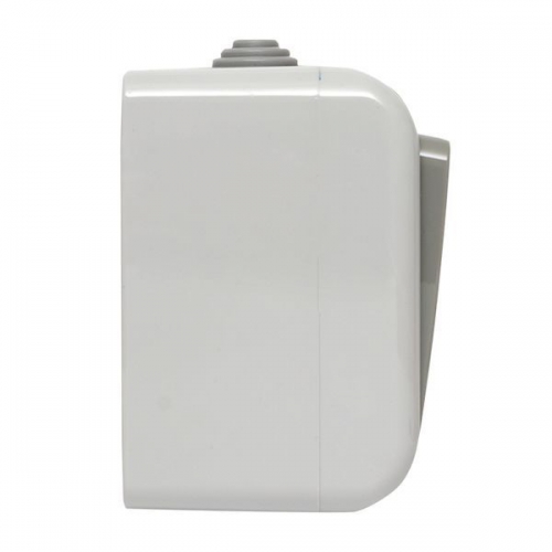 Блок ОП розетка 1-м 16А с заземл. с крышкой+выключатель 1-кл. Мурманск IP54 сер. EKF EFRV16-050-30-540 EFRV16-050-30-540