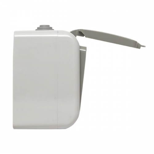 Блок ОП розетка 1-м 16А с заземл. с крышкой+выключатель 1-кл. Мурманск IP54 сер. EKF EFRV16-050-30-540 EFRV16-050-30-540