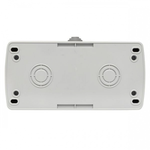 Блок ОП розетка 1-м 16А с заземл. с крышкой+выключатель 1-кл. Мурманск IP54 сер. EKF EFRV16-050-30-540 EFRV16-050-30-540