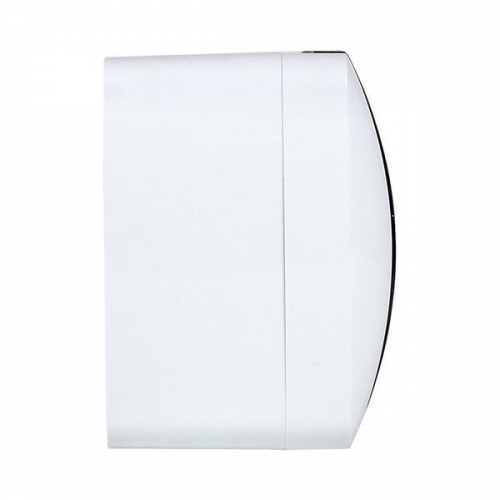 Розетка 1-м ОП Владивосток 16А IP54 с заземл. с прозр. крышкой бел. EKF EQR16-029-30-54-T EQR16-029-30-54-T