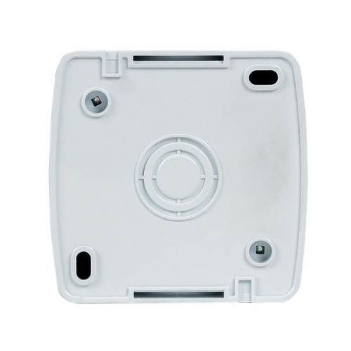 Розетка 1-м ОП Владивосток 16А IP54 с заземл. с прозр. крышкой бел. EKF EQR16-029-30-54-T EQR16-029-30-54-T