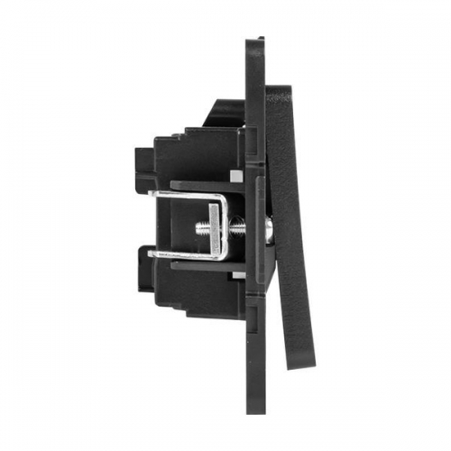 Выключатель 1-кл. Стокгольм 10А механизм черн. PROxima EKF EZV10-021-10 EZV10-021-10