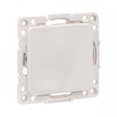 Переключатель проходной 1-кл. Стокгольм 10А механизм бел. PROxima EKF EYV10-025-10 EYV10-025-10