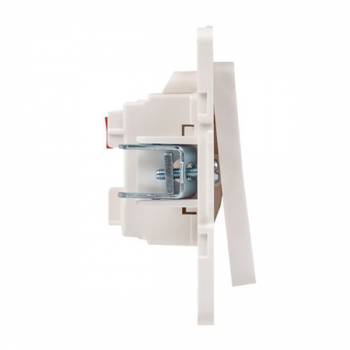 Переключатель проходной 1-кл. Стокгольм 10А механизм бел. PROxima EKF EYV10-025-10 EYV10-025-10