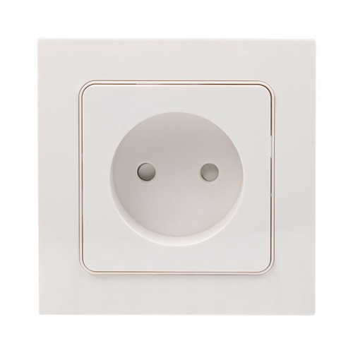 Розетка 1-м СП Стокгольм 10А IP20 без заземл. защ. шторки механизм бел. PROxima EKF EYR10-022-10 EYR10-022-10