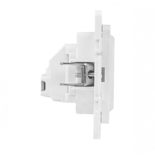 Розетка 1-м СП Стокгольм 16А IP20 с заземл. защ. шторки механизм бел. PROxima EKF EYR16-028-10 EYR16-028-10