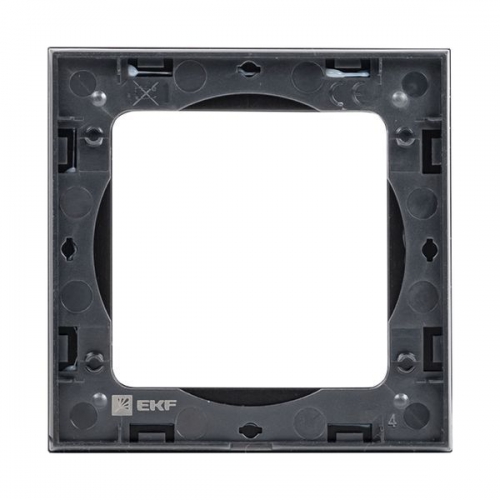 Рамка 1-м Стокгольм металл. черн. PROxima EKF EZM-G-302-10 EZM-G-302-10