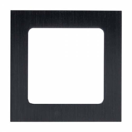 Рамка 1-м Стокгольм металл. черн. PROxima EKF EZM-G-302-10 EZM-G-302-10