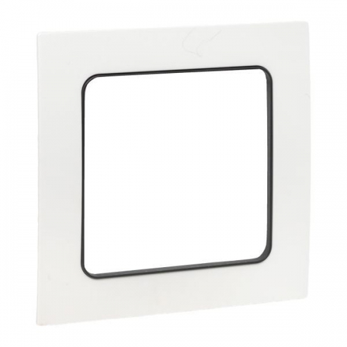 Рамка 1-м Стокгольм бел. с линией цвета черн. PROxima EKF EXM-G-304-10 EXM-G-304-10