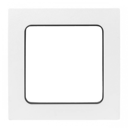 Рамка 1-м Стокгольм бел. с линией цвета черн. PROxima EKF EXM-G-304-10 EXM-G-304-10