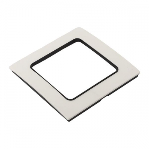 Рамка 1-м Стокгольм бел. с линией цвета черн. PROxima EKF EXM-G-304-10 EXM-G-304-10