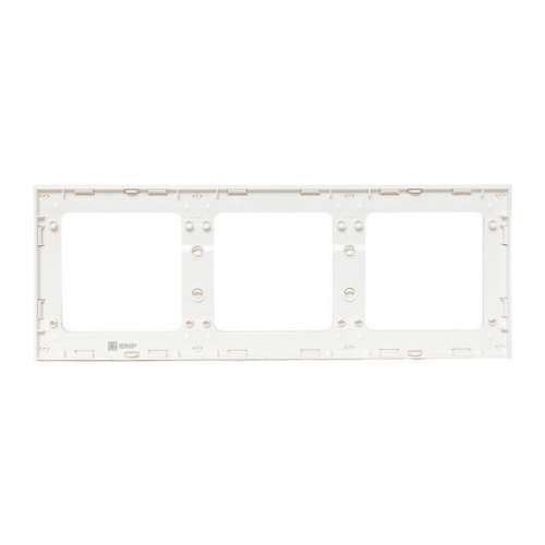 Рамка 3-м Стокгольм бел. PROxima EKF EZM-G-302-20 EZM-G-302-20