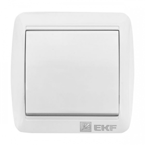 Выключатель ОП Владивосток 10А IP54 бел. PROxima EKF EQR16-021-30-54 EQR16-021-30-54