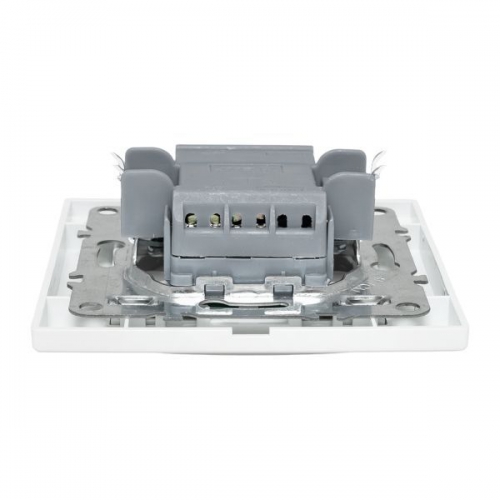 Выключатель 1-кл. СП Минск 10А IP20 с индикатором бел. Basic EKF ERV10-121-10 ERV10-121-10