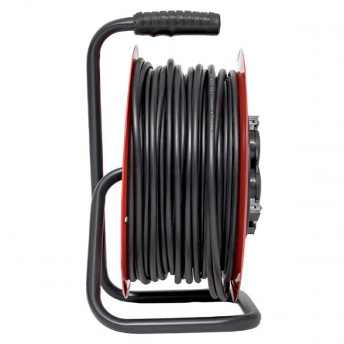 Удлинитель на катушке 4х50м с заземл. 16А IP44 Гефест 2.0 КГ 3х2.5 3.5кВт предохр. PROxima EKF UKG02-16-R325-4-50-IP44 UKG02-16-R325-4-50-IP44