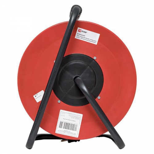 Удлинитель на катушке 4х50м с заземл. 16А IP44 Гефест 2.0 КГ 3х2.5 3.5кВт предохр. PROxima EKF UKG02-16-R325-4-50-IP44 UKG02-16-R325-4-50-IP44