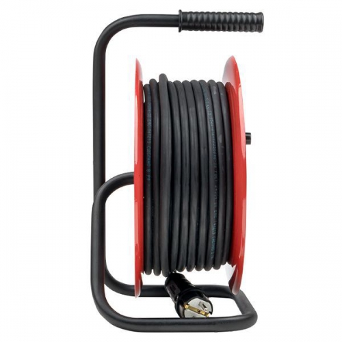 Удлинитель на катушке 4х30м с заземл. 16А IP20 Гефест 2.0 КГ 3х1.5 3.5кВт предохр. PROxima EKF UKG02-16-R315-4-30 UKG02-16-R315-4-30