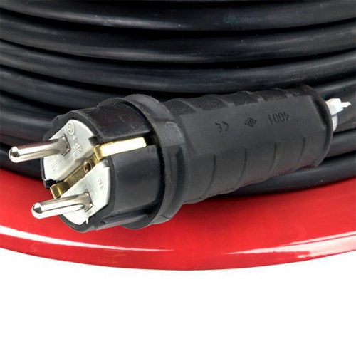 Удлинитель на катушке 4х30м с заземл. 16А IP20 Гефест 2.0 КГ 3х1.5 3.5кВт предохр. PROxima EKF UKG02-16-R315-4-30 UKG02-16-R315-4-30