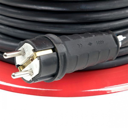 Удлинитель на катушке 4х30м с заземл. 16А IP20 Гефест 2.0 КГ 3х2.5 3.5кВт предохр. PROxima EKF UKG02-16-R325-4-30 UKG02-16-R325-4-30