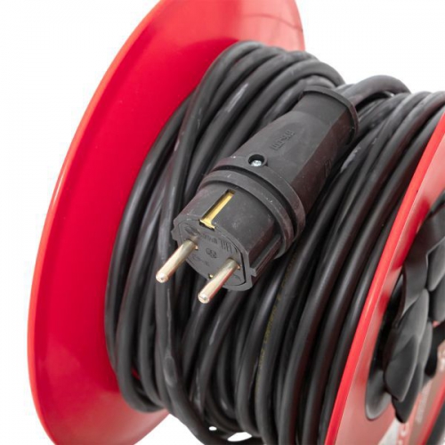 Удлинитель на катушке 4х30м с заземл. 16А IP44 Атлант 2.0 3.5кВт КГ 3х1.5 PROxima EKF UKA02-16-315R-4-30-IP44 UKA02-16-315R-4-30-IP44