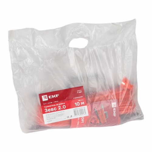 Удлинитель на рамке 1х10м с заземл. 16А IP20 Зевс 2.0 ПВС 3х1 3.5кВт PROxima EKF USRB02-16-310-1-10 USRB02-16-310-1-10