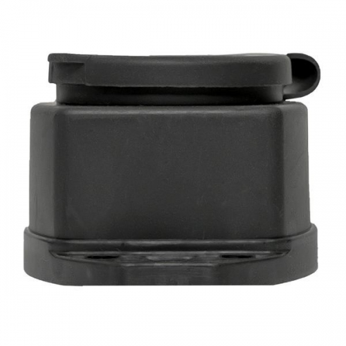 Розетка 4-м 16А IP44 2P+PE 230В с защ. крышками каучук Basic EKF RPS-020-16-230-44 RPS-020-16-230-44