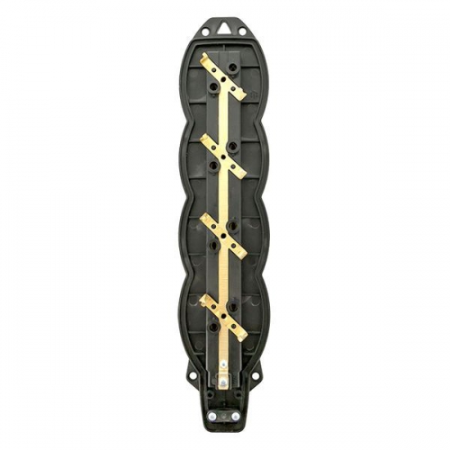 Розетка 4-м 16А IP44 2P+PE 230В с защ. крышками каучук Basic EKF RPS-020-16-230-44 RPS-020-16-230-44