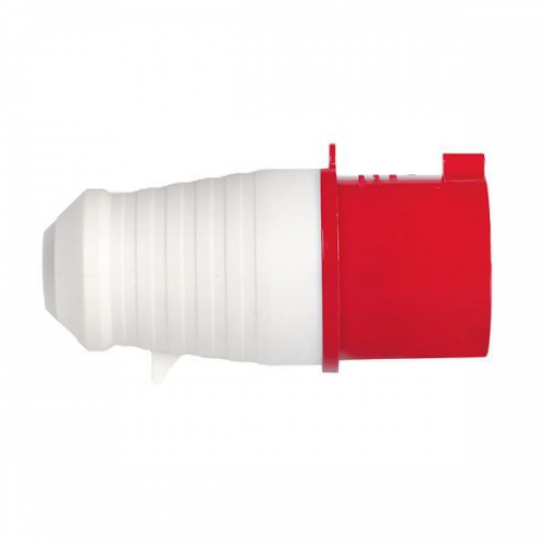 Вилка эл. каб. 32А 3P+E+N 380В IP44 (025) EKF ps-025-32-380 ps-025-32-380