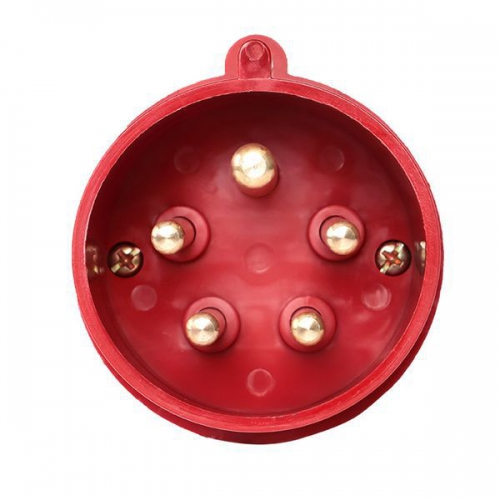 Вилка эл. каб. 32А 3P+E+N 380В IP44 (025) EKF ps-025-32-380 ps-025-32-380