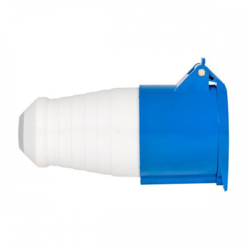 Розетка кабельная 16А 220В 2P+E IP44 EKF (213) ps-213-16-220 ps-213-16-220