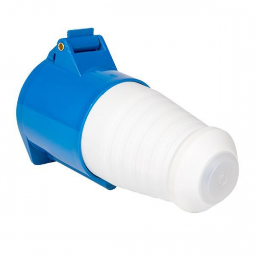 Розетка кабельная 16А 220В 2P+E IP44 EKF (213) ps-213-16-220 ps-213-16-220