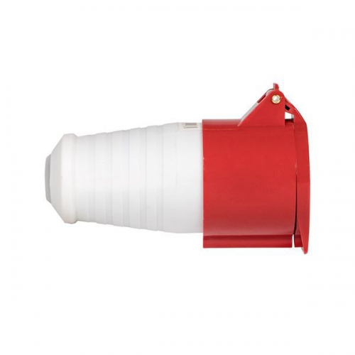 Розетка кабельная 16А 380В 3P+E IP44 EKF (214) ps-214-16-380 ps-214-16-380