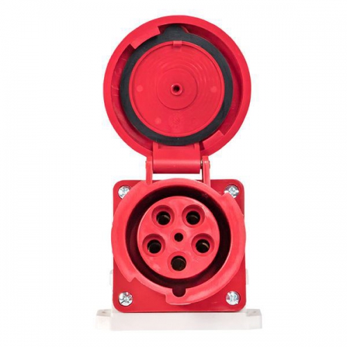 Розетка стационарная наружная 145 3P+PE+N 125А 380В IP67 EKF ps-145-125-380 ps-145-125-380